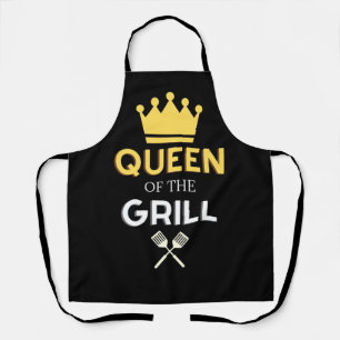 Le tablier féminin Queen of the Grill