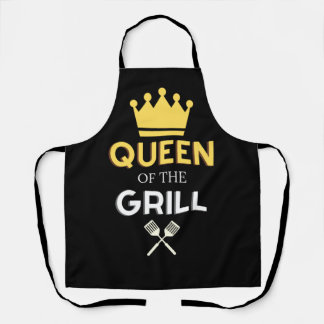Le tablier féminin Queen of the Grill