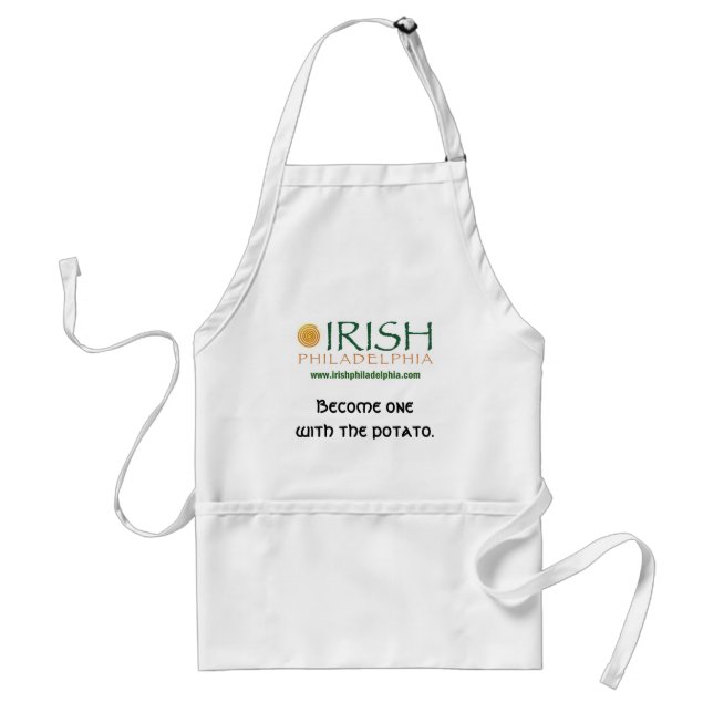 Le tablier irlandais de Philadelphie (Devant)