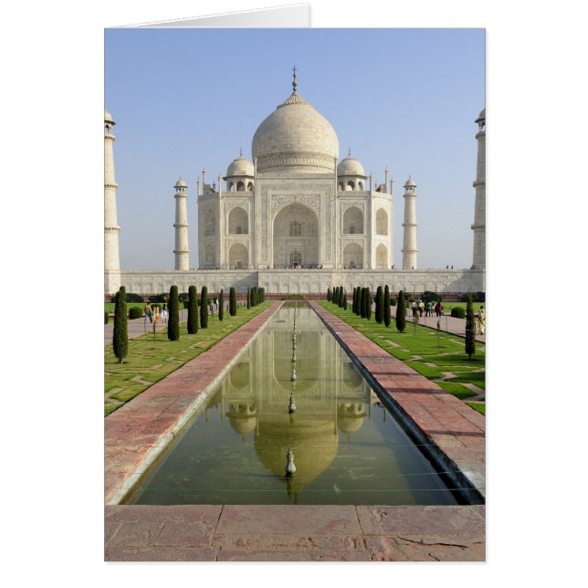 Le Taj Mahal, Agra, Uttar Pradesh, Inde, (Devant)