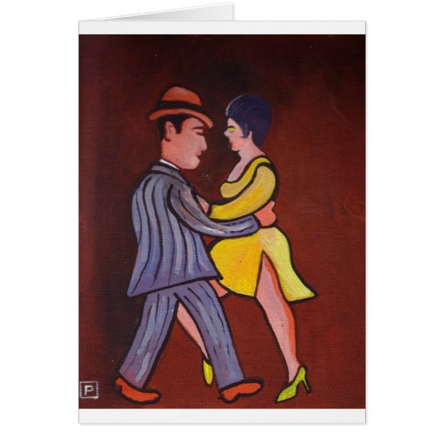 LE TANGO (Devant)