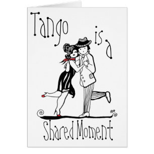 Le tango est un moment partagé