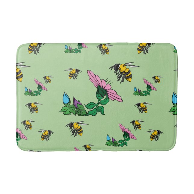 Le Tapis de Bain du Défenseur (Devant)