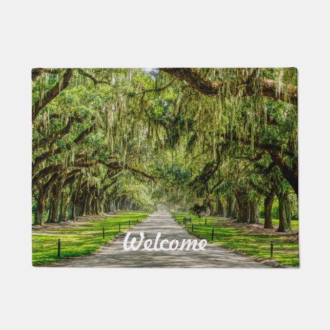 Le Tapis de Bienvenue de la Belle Allée de Chênes (Devant)