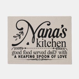 Le tapis de cuisine de Nana