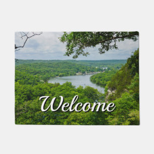 Le tapis de porte d'accueil Ozarks