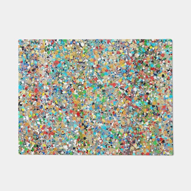 Le tapis de porte de Confetti (Devant)