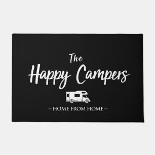 Le tapis de porte Happy Campers