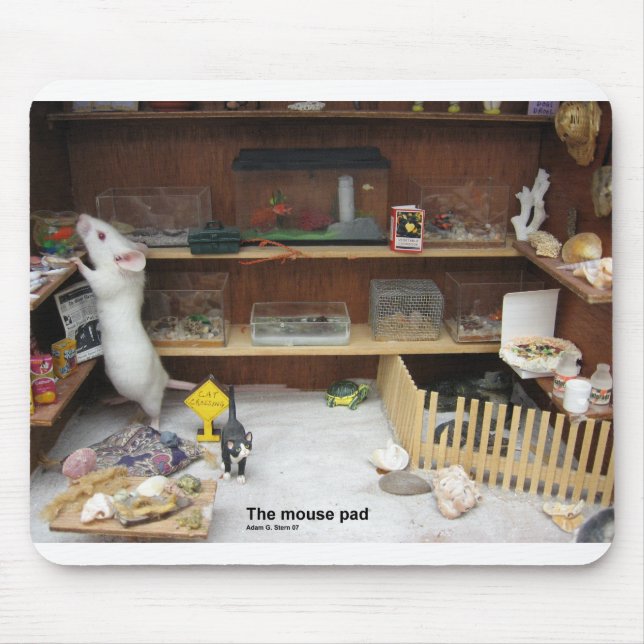 Le tapis de souris (Devant)