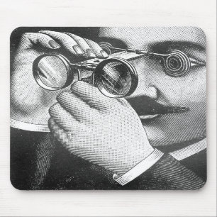 Le tapis de souris d'inventeur