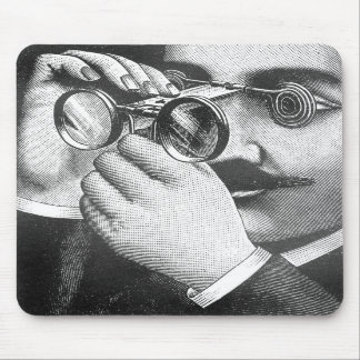 Le tapis de souris d'inventeur