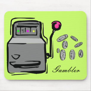 Le tapis de souris du joueur