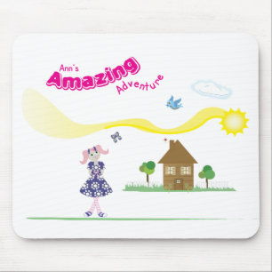 Le tapis de souris extraordinaire d'Ann