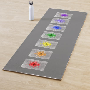 Le tapis d'entraînement des 7 chakras