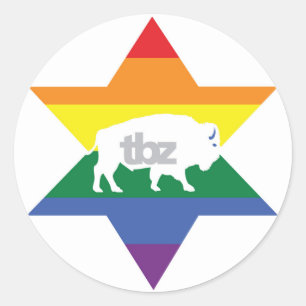 Le tbz a eu la fierté ! Autocollants