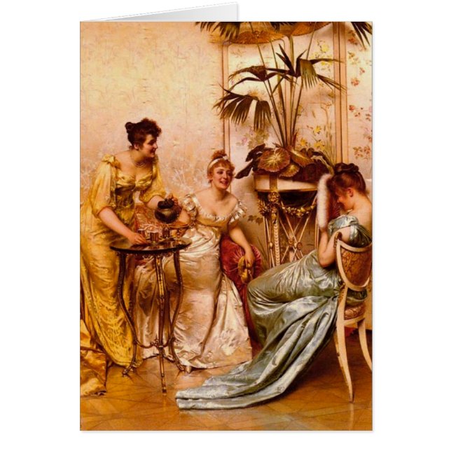 Le Tea Party (Devant)