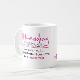 Le #TeamFosterette ne touchent pas à la tasse