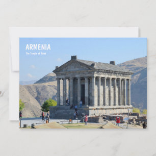 Le temple de Garni en Arménie