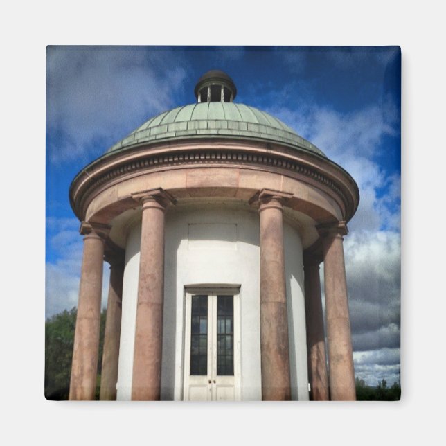Le temple, Heaton Park Magnet (Devant)