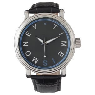 Le temps, c'est de l'argent montre