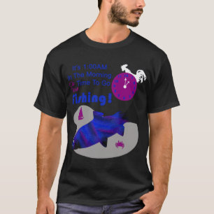 Le Temps D'Aller Pêcher T-Shirt