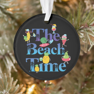 Le Temps De La Plage
