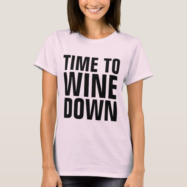 LE TEMPS DE VIGNER, Drôle T-Shirts Dames (Devant)