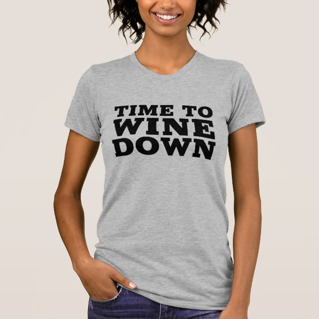 LE TEMPS DE VIGNER LES T-SHIRTS TEE - SHIRTS (Devant)