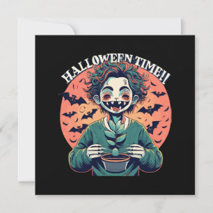 Le temps d'Halloween, mais c'est en fait un moment