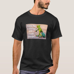 Le temps d'un changement (noir) T-shirt