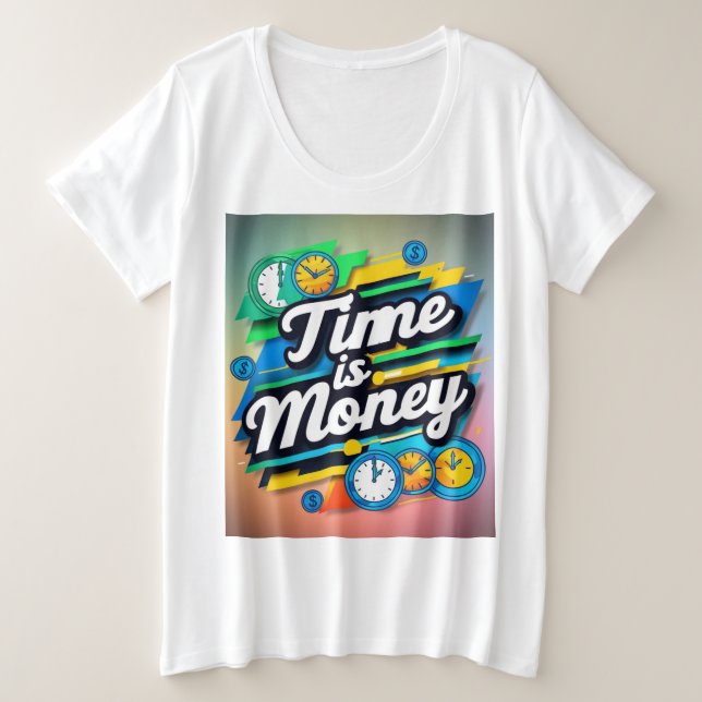 Le temps est l'argent (Design devant)