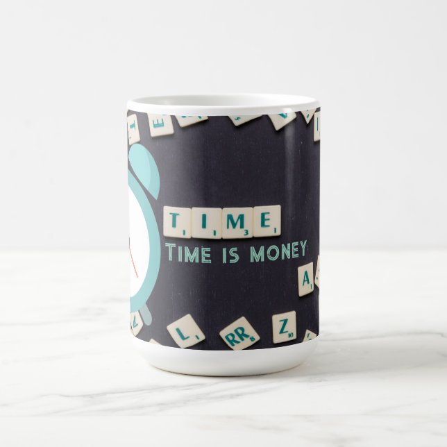 Le temps est l'argent - Mug (Centre)