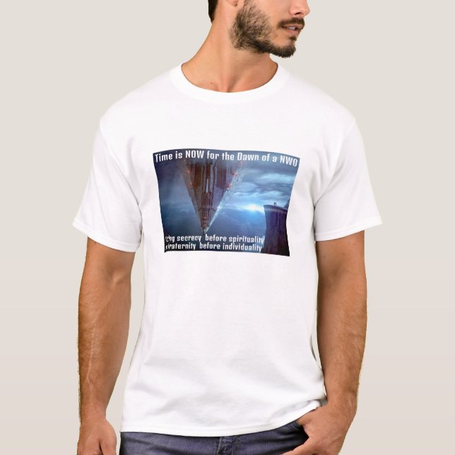 Le temps est maintenant (léger) T-shirt (Devant)