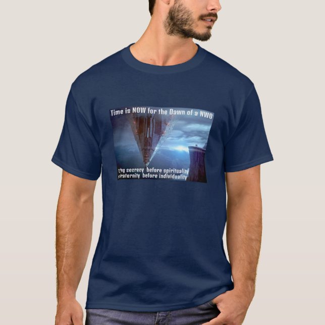 Le temps est maintenant (sombre) T-shirt (Devant)
