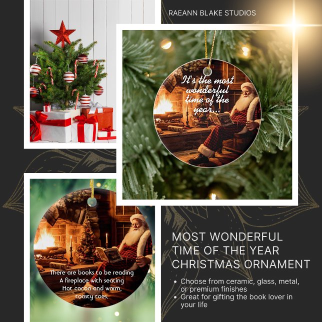 Le temps le plus merveilleux de l'année Ornement d (Créateur téléchargé)