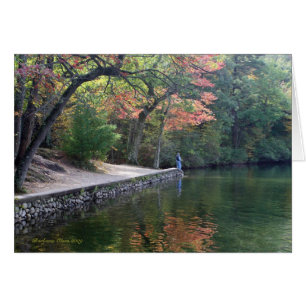 Le temps n'est que le cours d'eau dans lequel je v