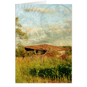 Le temps passe même quand la grange est tombée