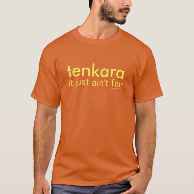 le tenkara n'est pas T-shirt juste (Devant)