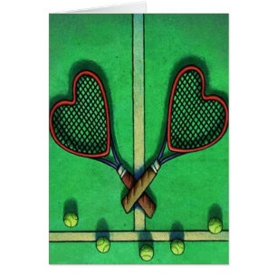 Le tennis de ~ de joueurs de tennis de ~ de carte