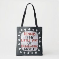 Le Tennis Est Mon Petit Sac fourre-tout