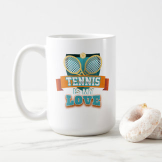 Le tennis est My Love Mug