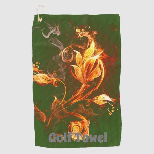 Le Teoff en luxe avec serviettes de golf personnal (Devant)