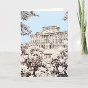 Le terrain de Pemberley - Carte de remerciements p