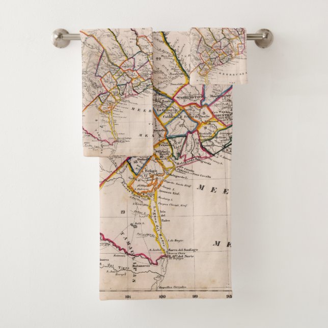 Le Texas et l'Oklahoma (En situation)