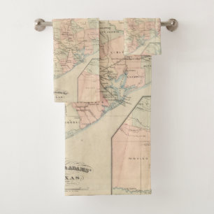 Le Texas, partie orientale