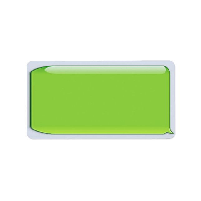 LE TEXTE COMPULSIF Imprimez votre propre Étiquette (Devant)