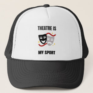 Le théâtre est mon casquette de sport - geek de