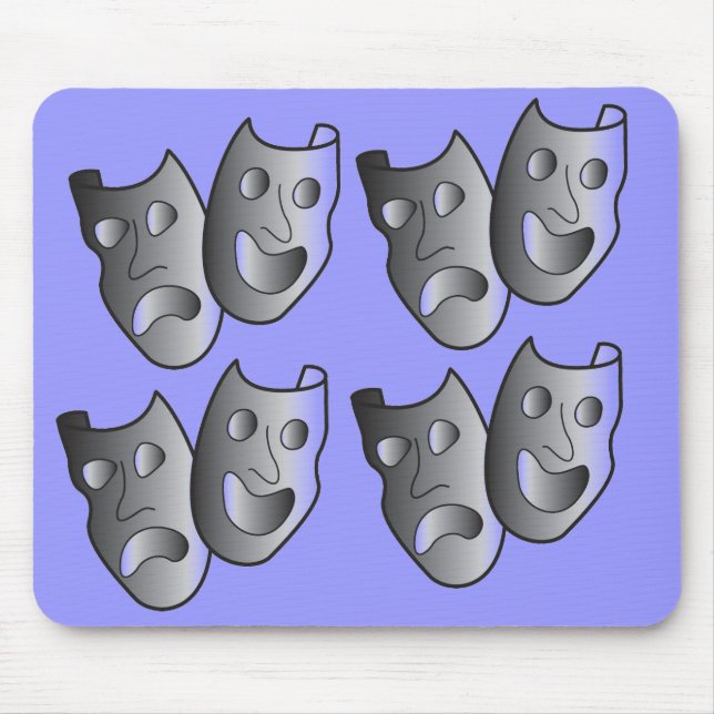 Le théâtre masque le tapis de souris (Devant)