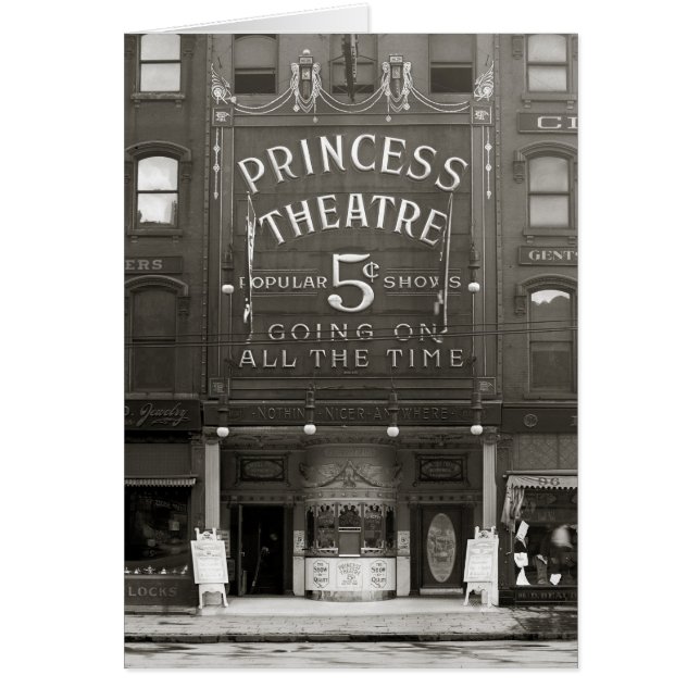 Le théâtre Princess, 1910 (Devant)