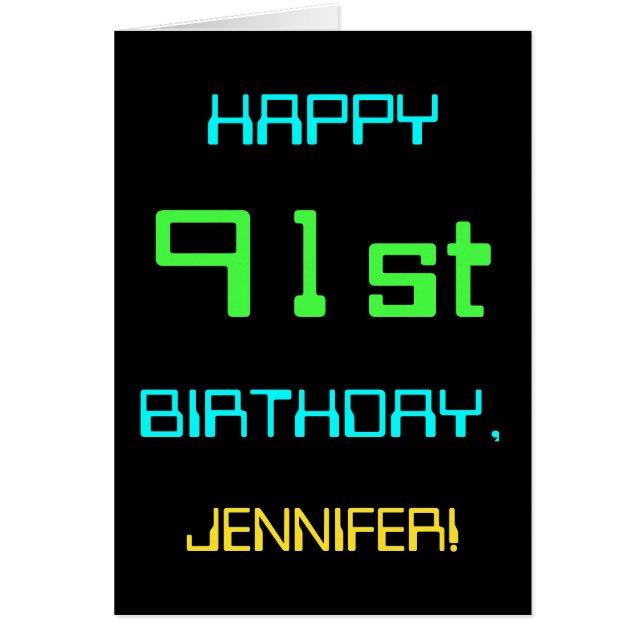 Le thème de l'informatique numérique amusante 91èm (Devant)